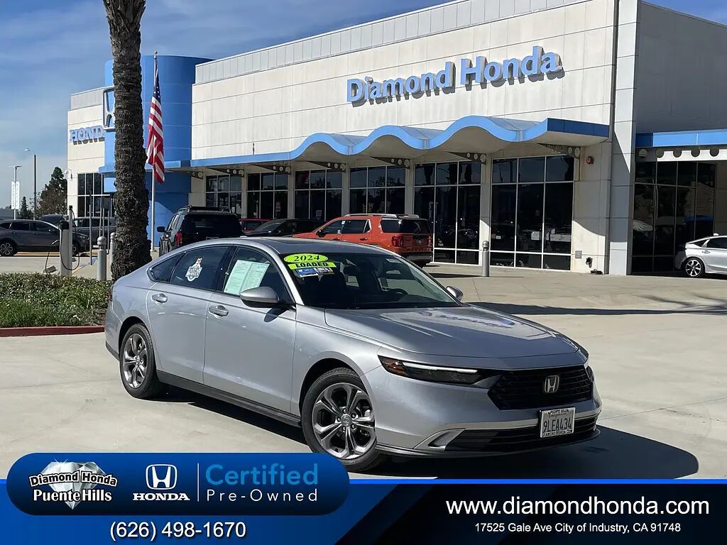 2024 Honda Accord EX — photo 1 of 13