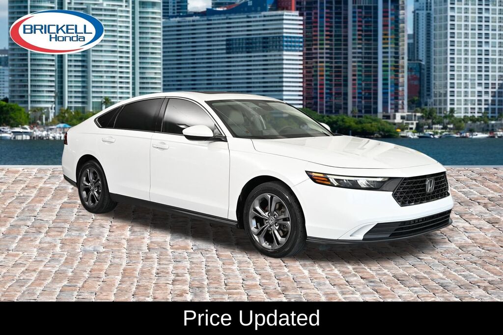 2024 Honda Accord Sedan 1.5T EX — photo 1 of 6