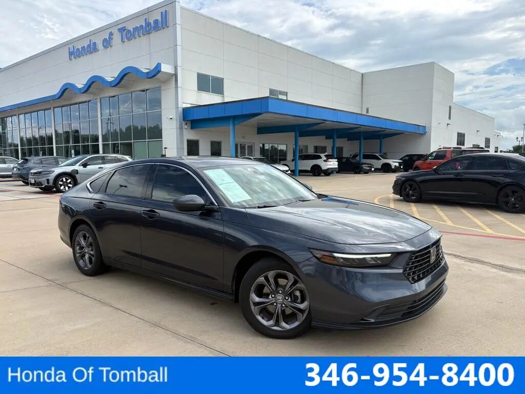 2024 Honda Accord EX — photo 1 of 25