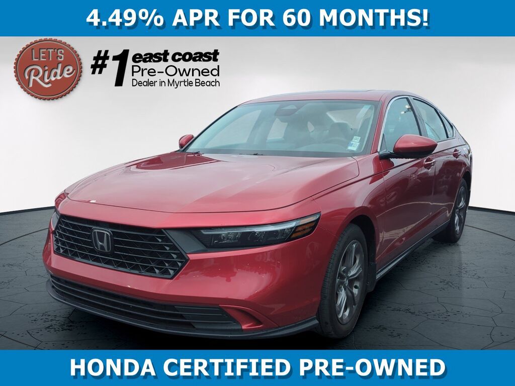 2024 Honda Accord Sedan 1.5T EX — photo 1 of 2
