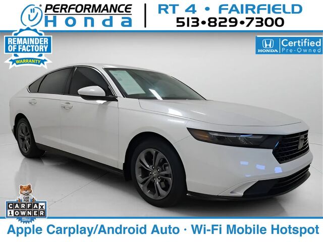 2024 Honda Accord EX