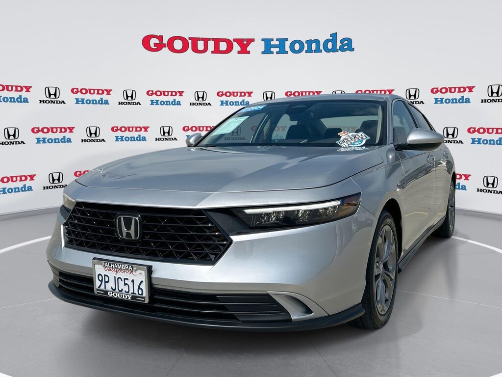 2024 Honda Accord EX — photo 1 of 13