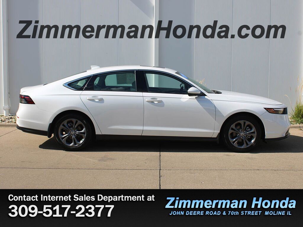 2024 Honda Accord Sedan 1.5T EX — photo 1 of 7