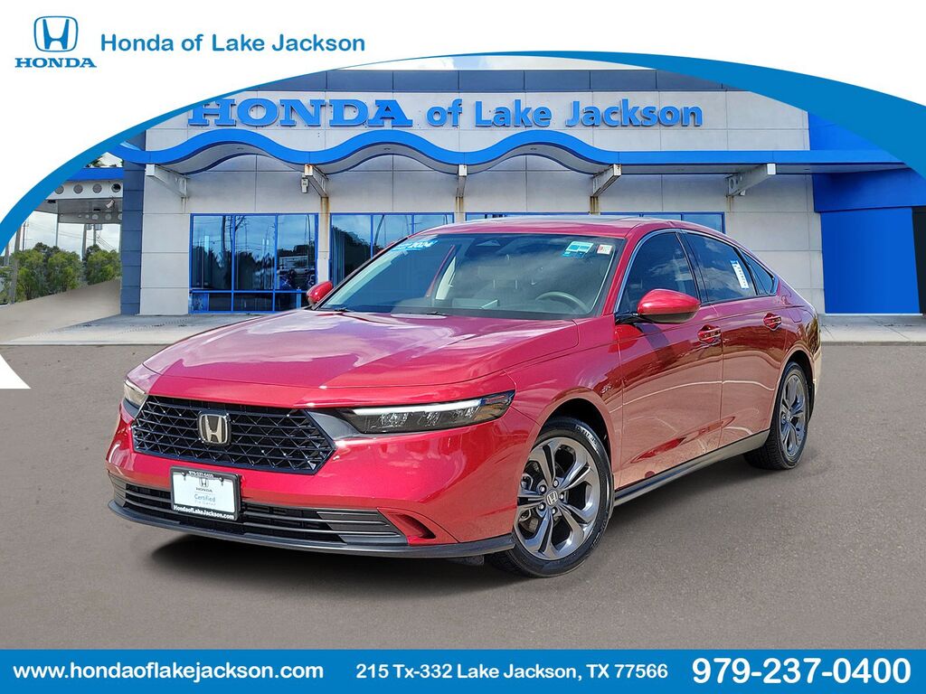 2024 Honda Accord Sedan 1.5T EX — photo 1 of 7