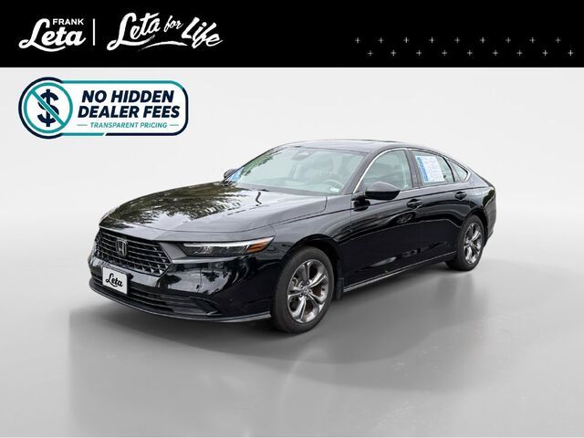 2024 Honda Accord Sedan 1.5T EX