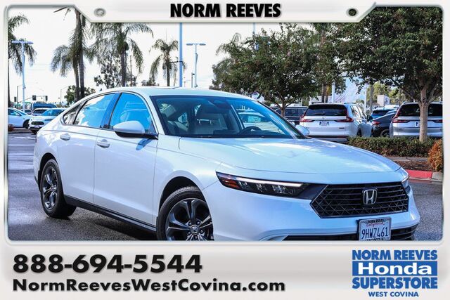 2023 Honda Accord Sedan 1.5T EX BD