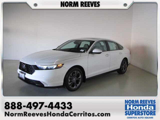 2023 Honda Accord Sedan 1.5T EX BD
