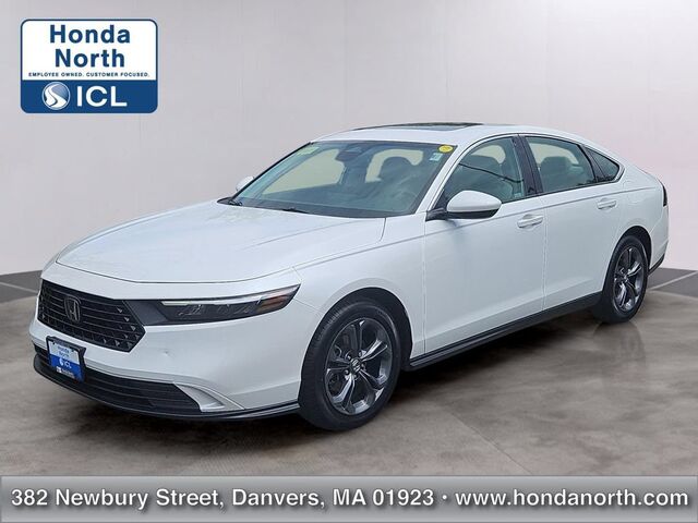 2023 Honda Accord Sedan 1.5T EX BD
