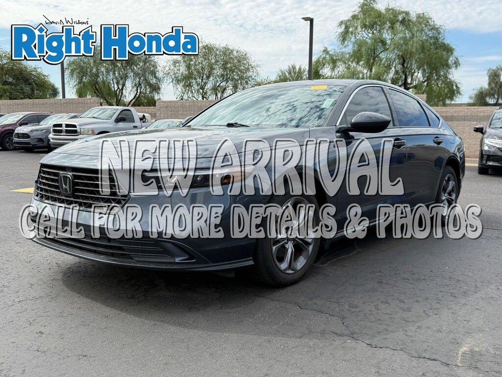 2023 Honda Accord EX — photo 1 of 12