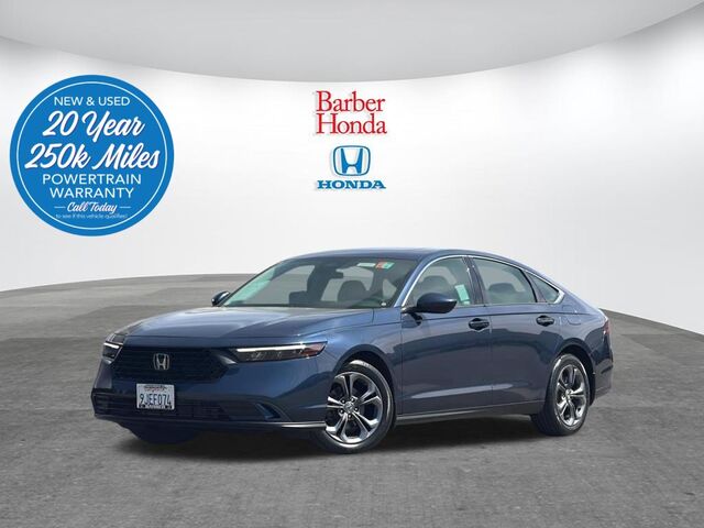 2023 Honda Accord Sedan 1.5T EX