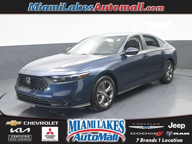 2023 Honda Accord Sedan EX