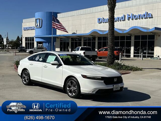 2023 Honda Accord EX