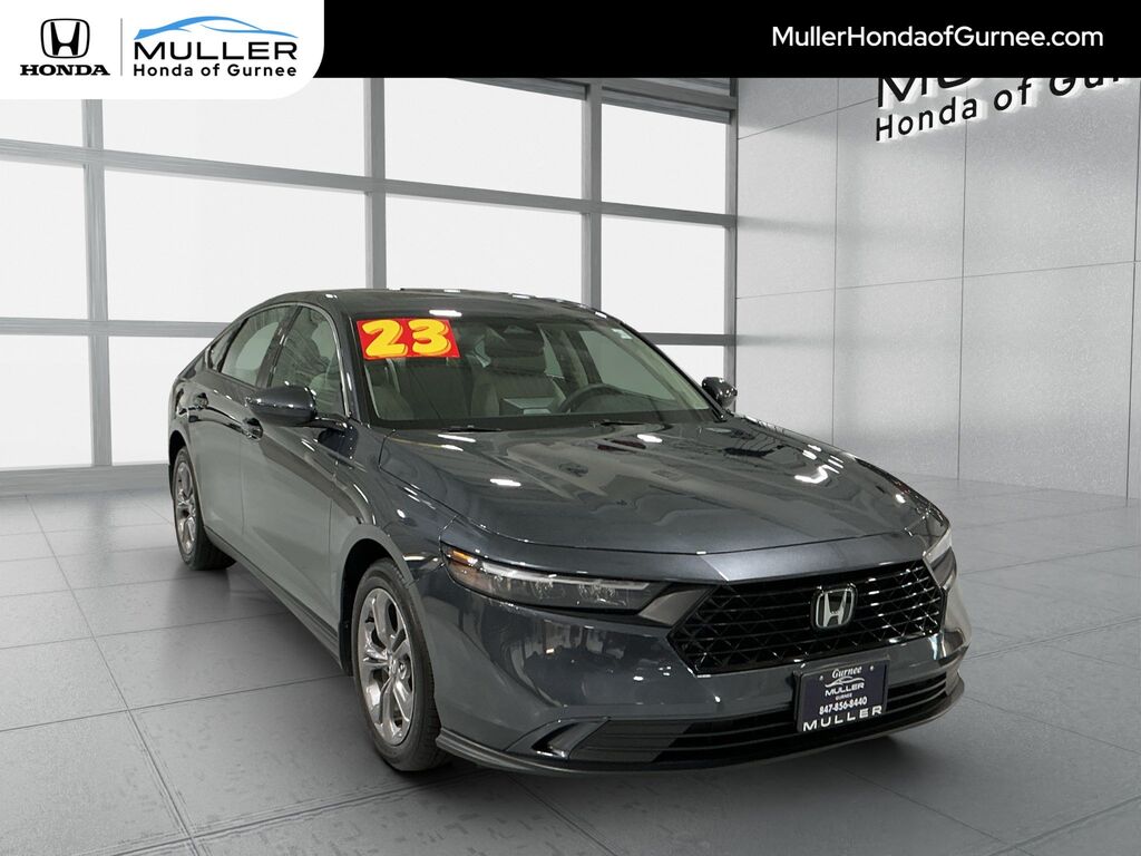 2023 Honda Accord Sedan 1.5T EX — photo 1 of 7