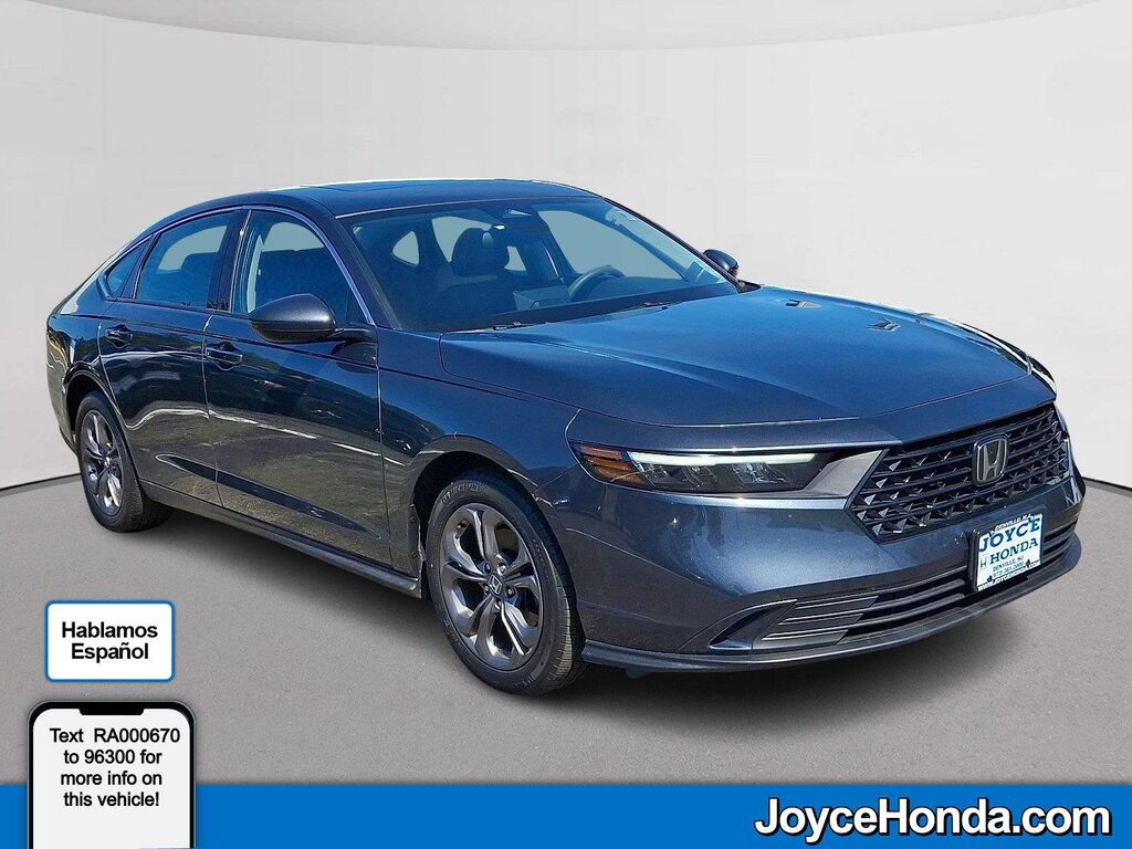 2024 Honda Accord EX — photo 1 of 1