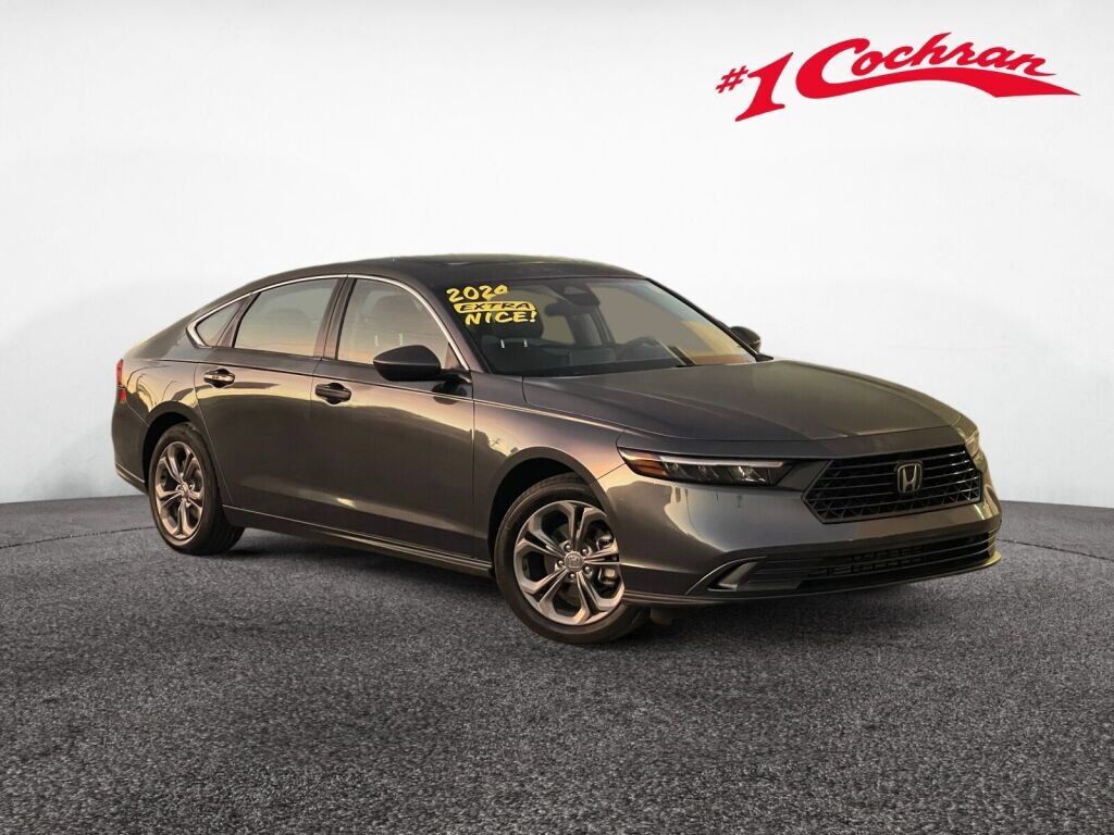 2024 Honda Accord Sedan 1.5T EX — photo 1 of 7