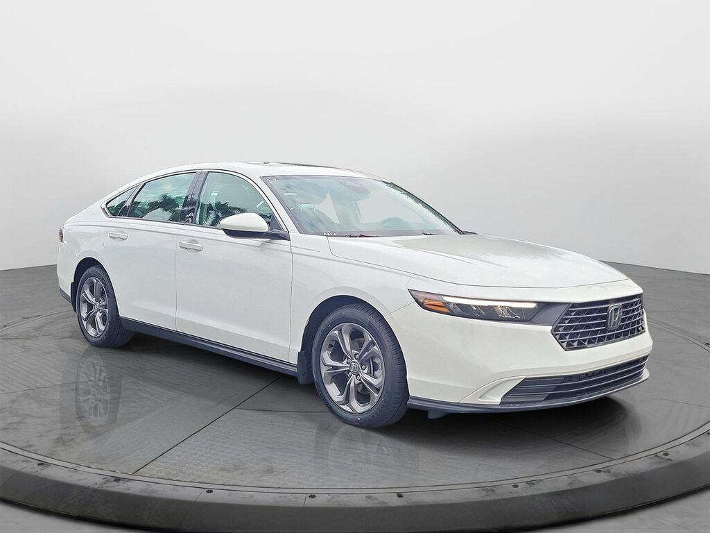 2024 Honda Accord EX — photo 1 of 13