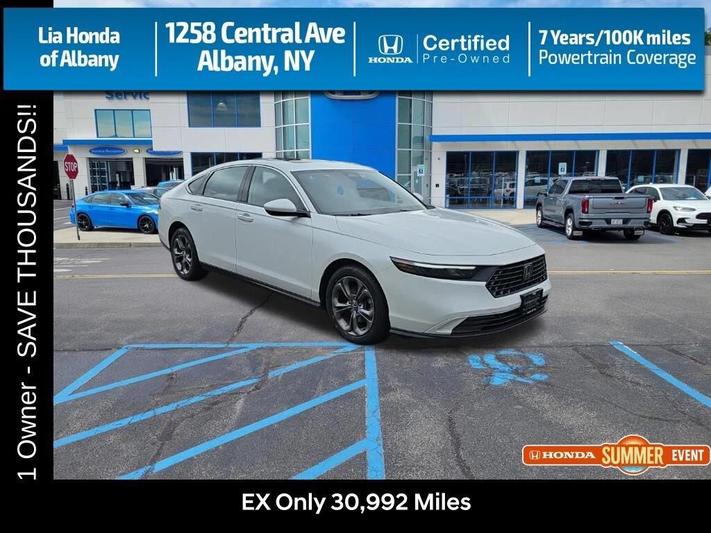 2024 Honda Accord EX — photo 1 of 1