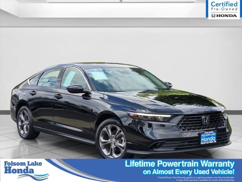 2024 Honda Accord EX — photo 1 of 12