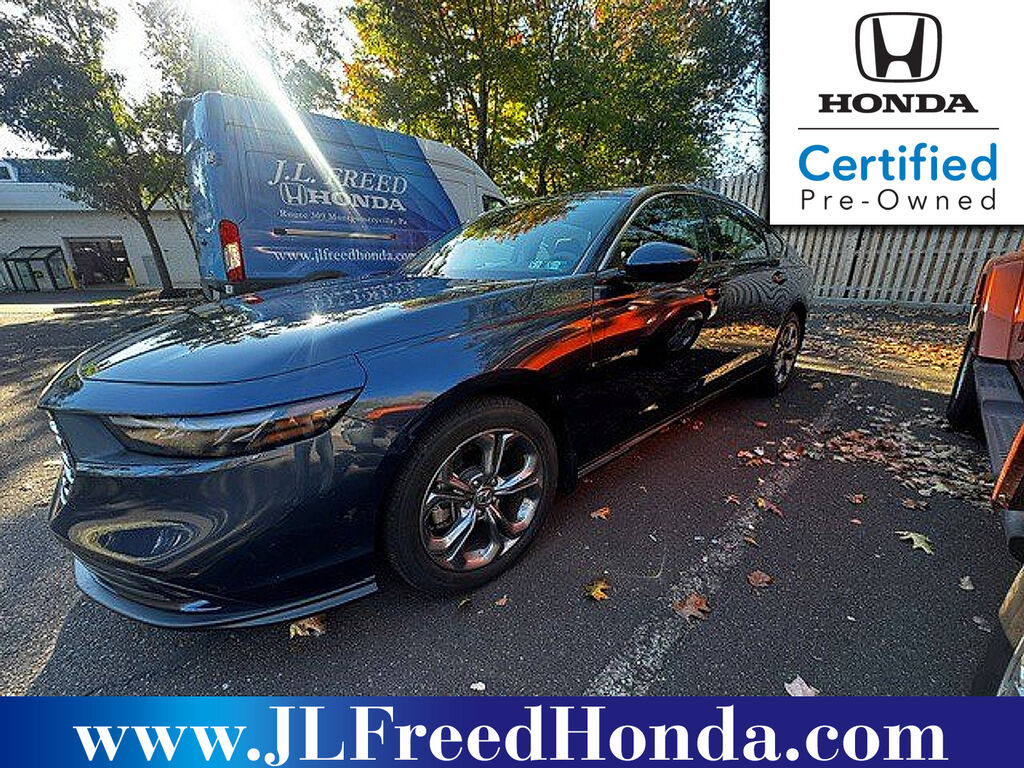 2024 Honda Accord Sedan 1.5T EX — photo 1 of 7