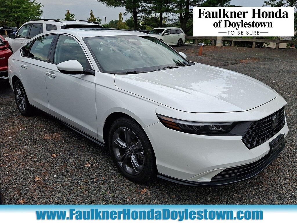2024 Honda Accord EX — photo 1 of 10