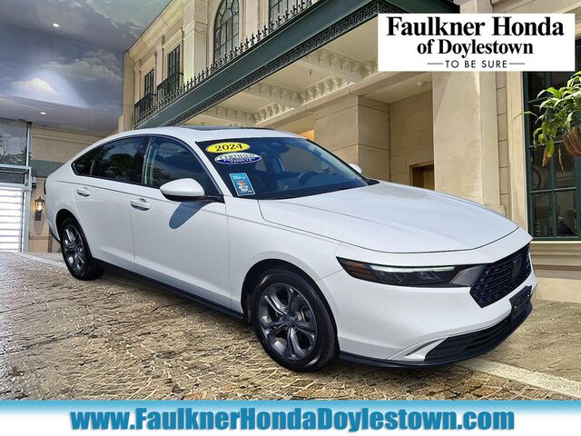 2024 Honda Accord EX
