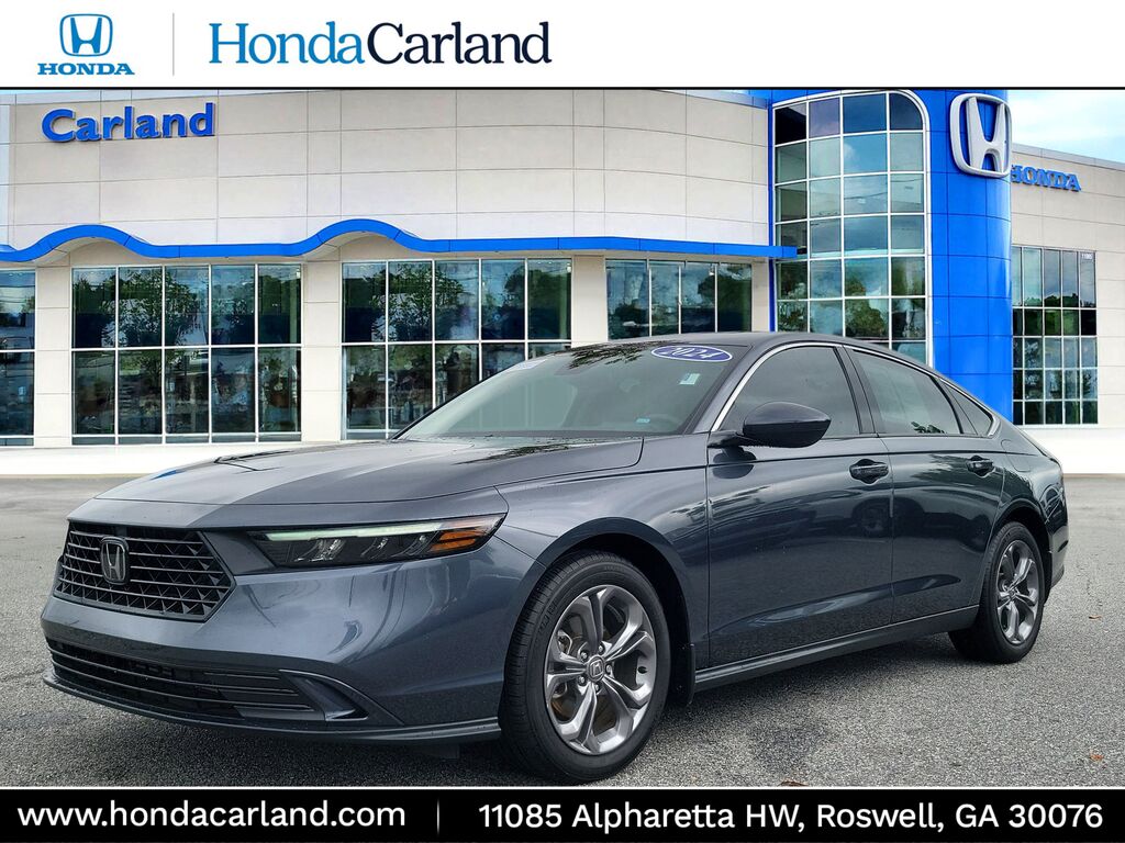 2024 Honda Accord Sedan 1.5T EX — photo 1 of 7