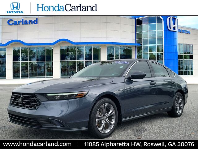 2024 Honda Accord Sedan 1.5T EX