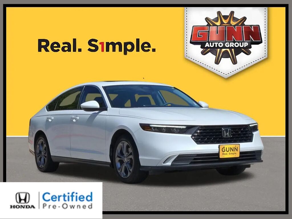 2024 Honda Accord EX — photo 1 of 13