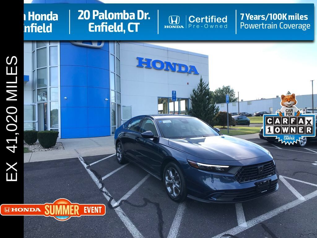 2024 Honda Accord Sedan 1.5T EX — photo 1 of 7