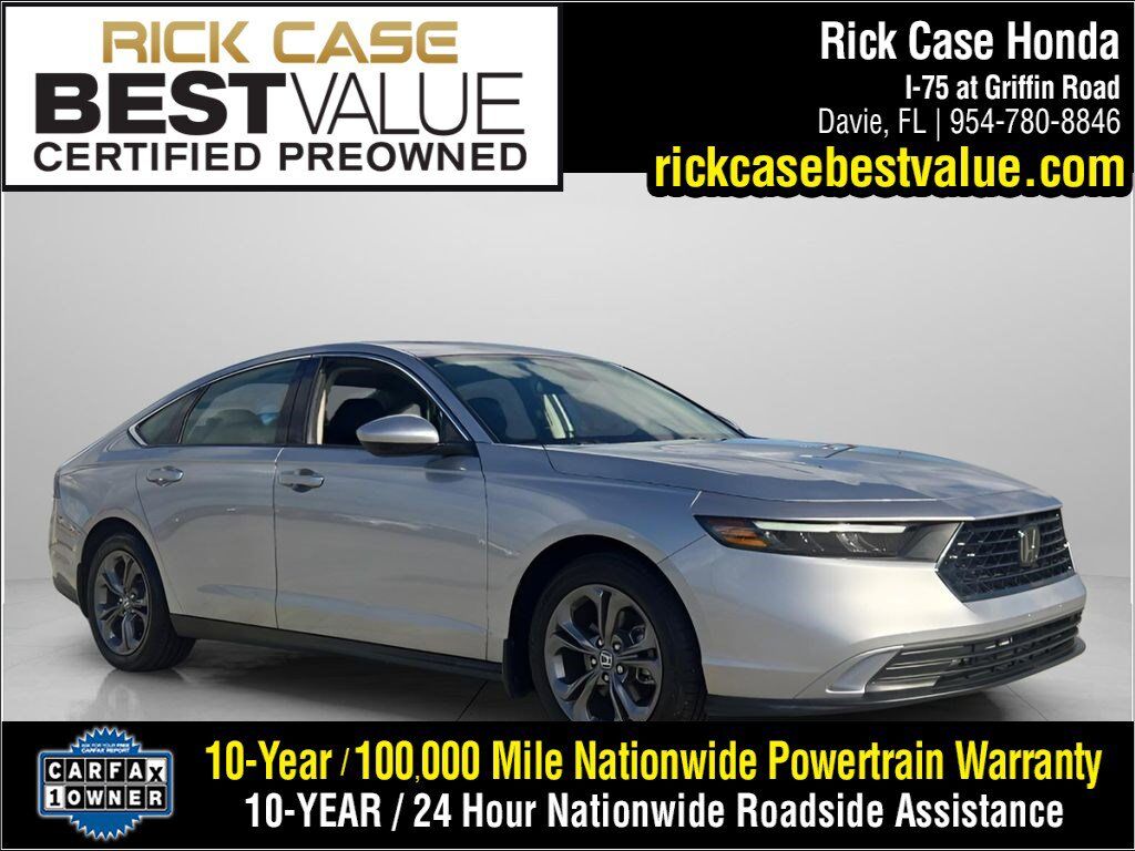 2024 Honda Accord Sedan 1.5T EX — photo 1 of 6
