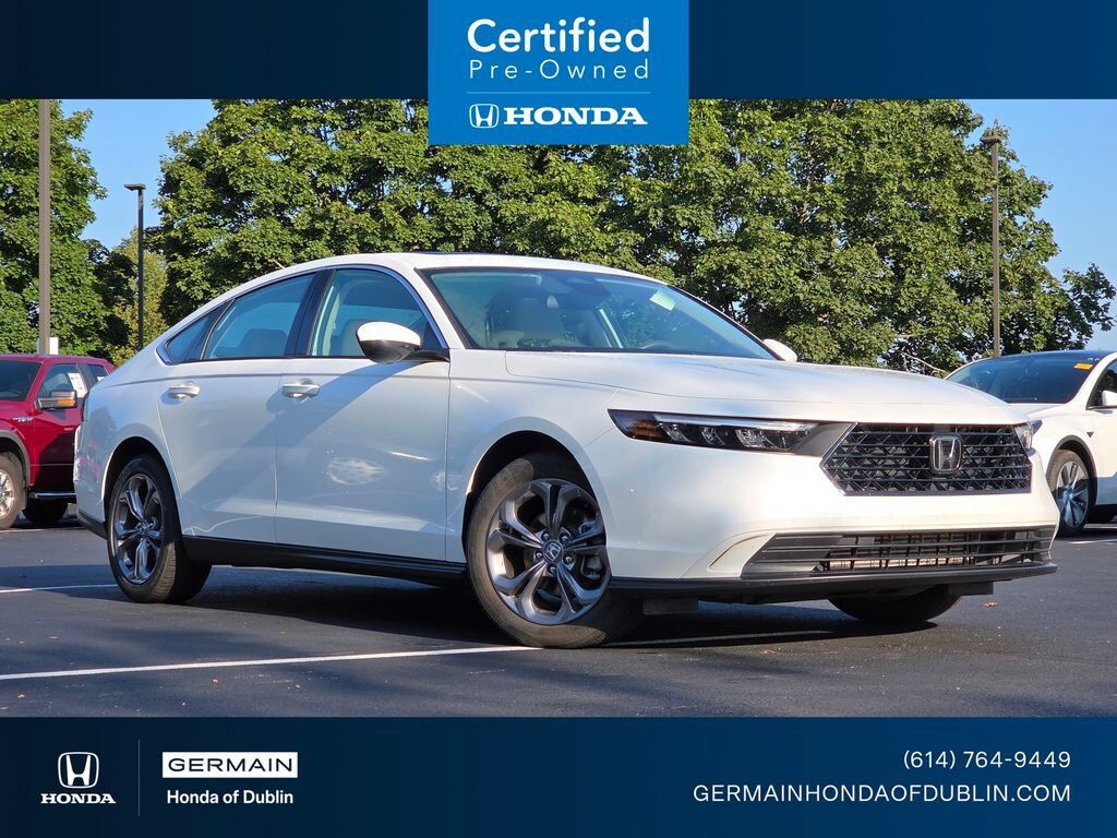 2024 Honda Accord Sedan 1.5T EX — photo 1 of 7