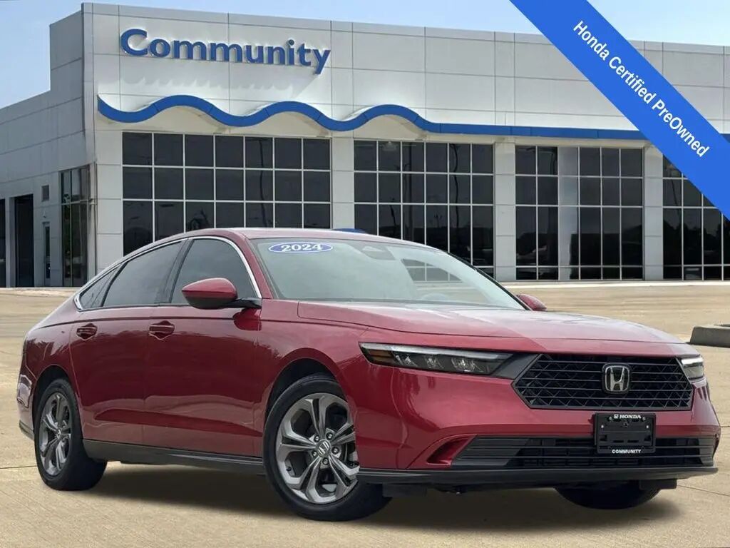 2024 Honda Accord EX — photo 1 of 12