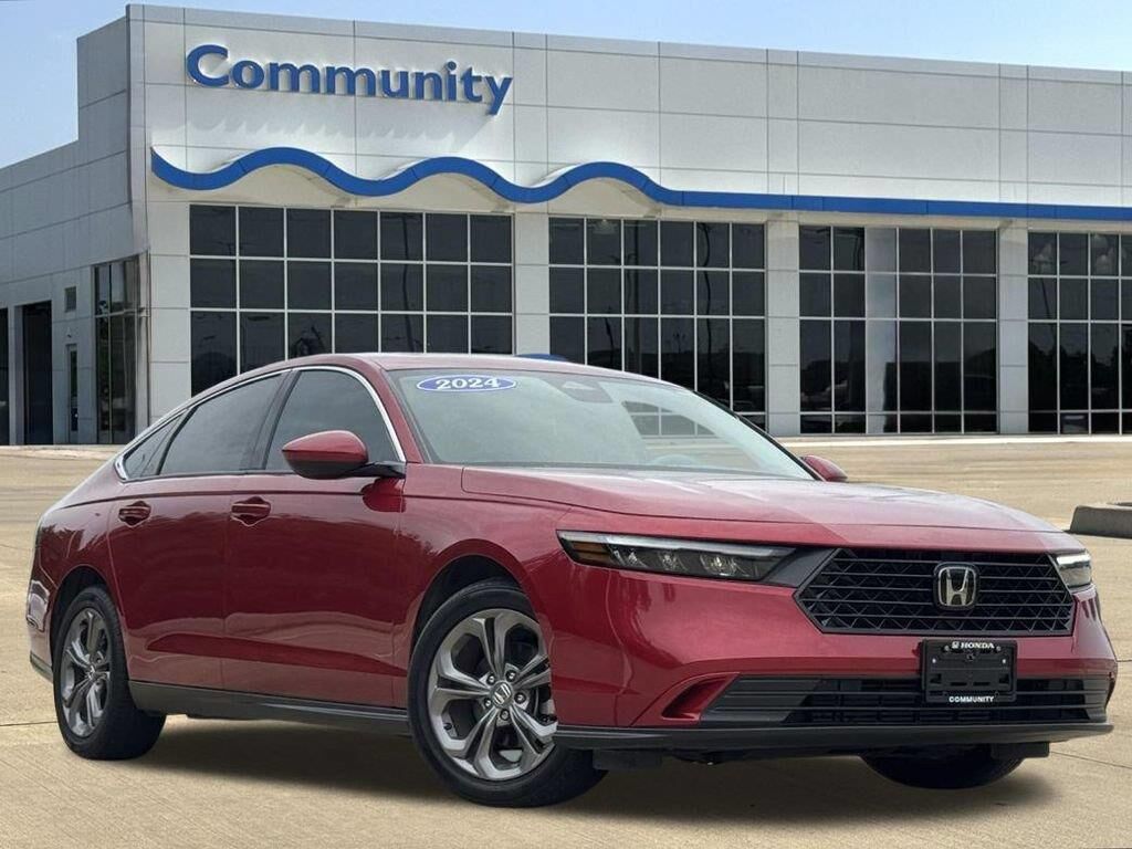 2024 Honda Accord EX — photo 1 of 13