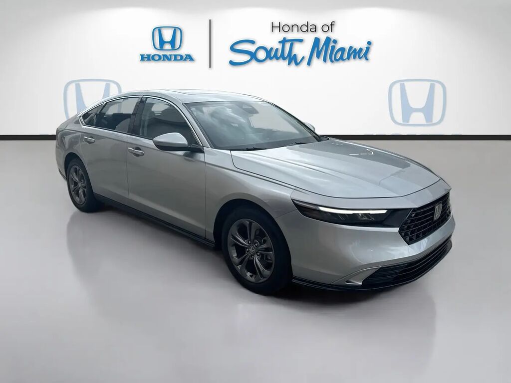 2024 Honda Accord EX — photo 1 of 13