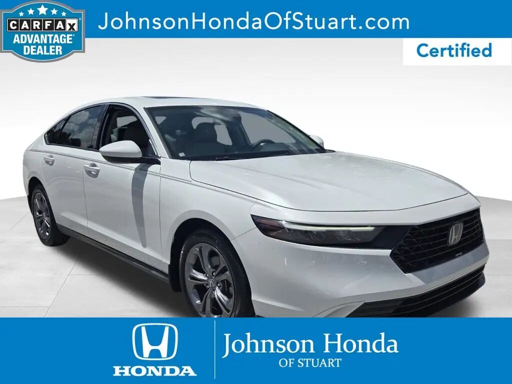 2024 Honda Accord EX — photo 1 of 13