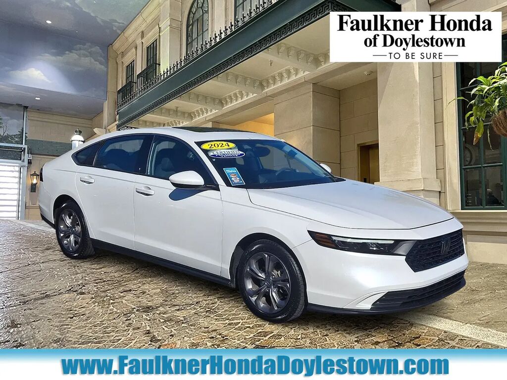2024 Honda Accord EX — photo 1 of 13