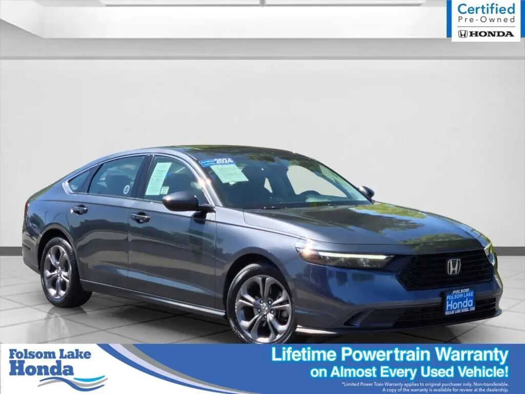 2024 Honda Accord EX — photo 1 of 24
