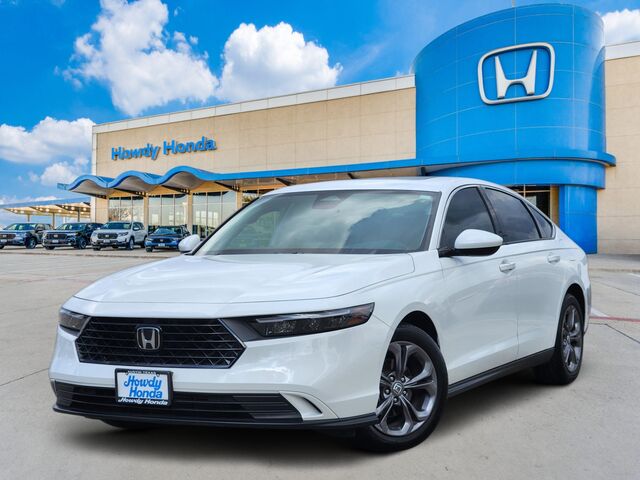 2024 Honda Accord Sedan 1.5T EX