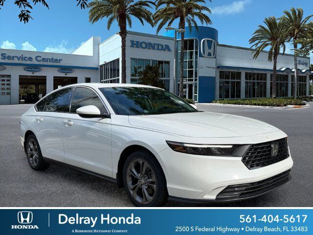 2024 Honda Accord Sedan 1.5T EX