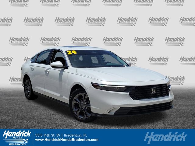 2024 Honda Accord Sedan 1.5T EX