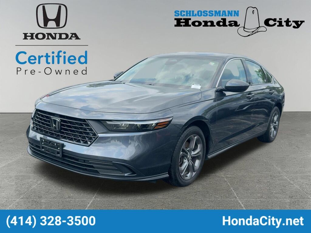 2024 Honda Accord EX — photo 1 of 26