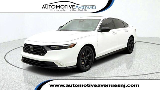 2024 Honda Accord Sedan EX