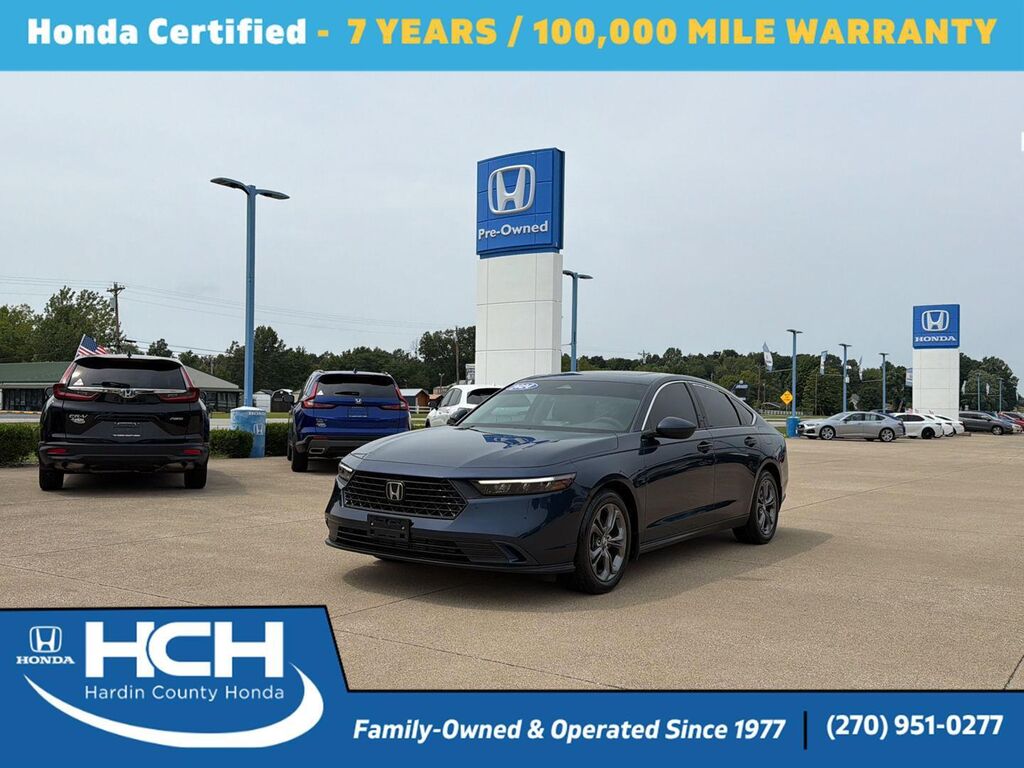2024 Honda Accord EX — photo 1 of 13