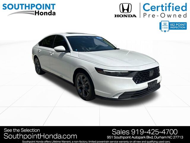 2024 Honda Accord Sedan 1.5T EX