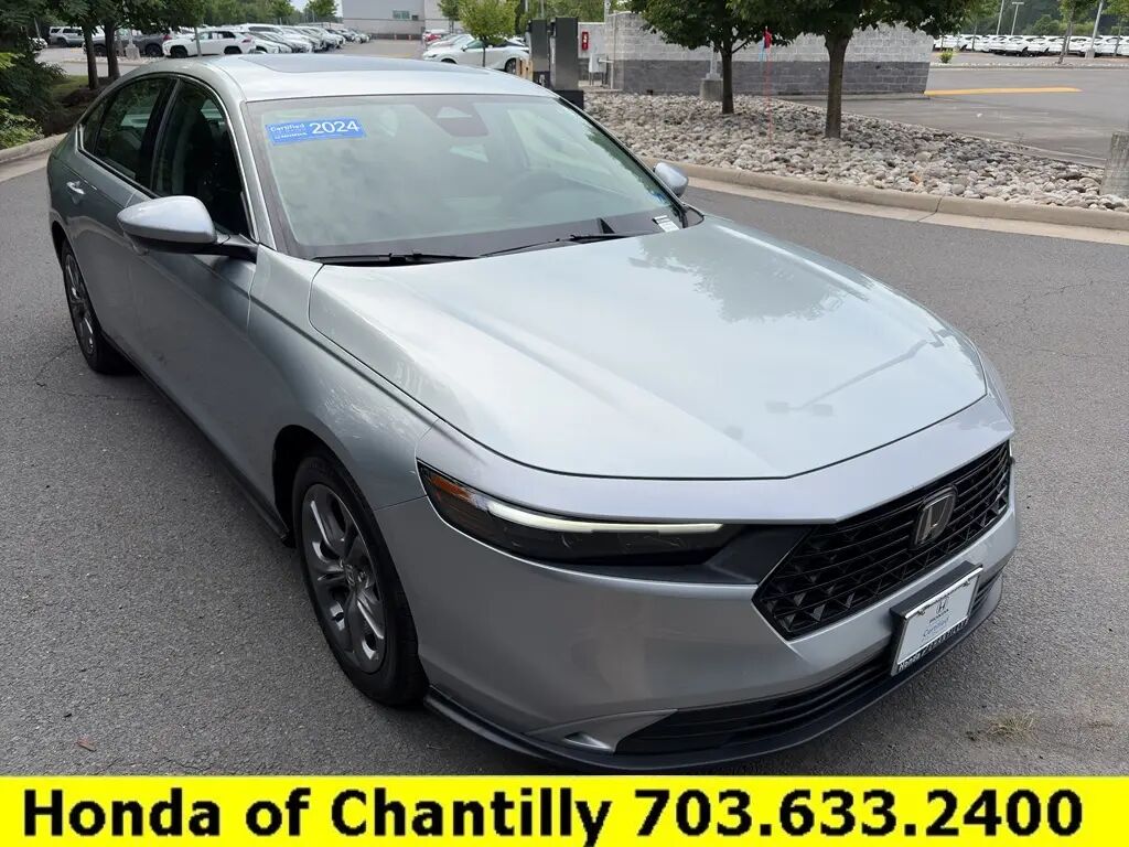 2024 Honda Accord EX — photo 1 of 26
