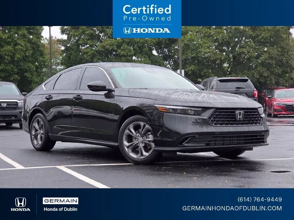 2024 Honda Accord EX — photo 1 of 13
