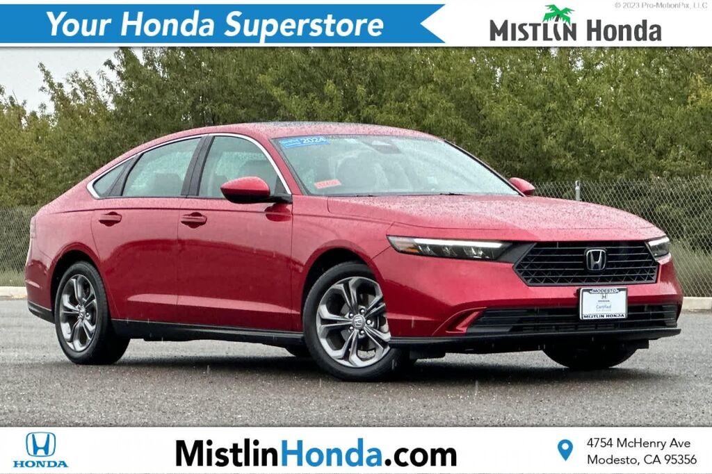 2024 Honda Accord EX — photo 1 of 26