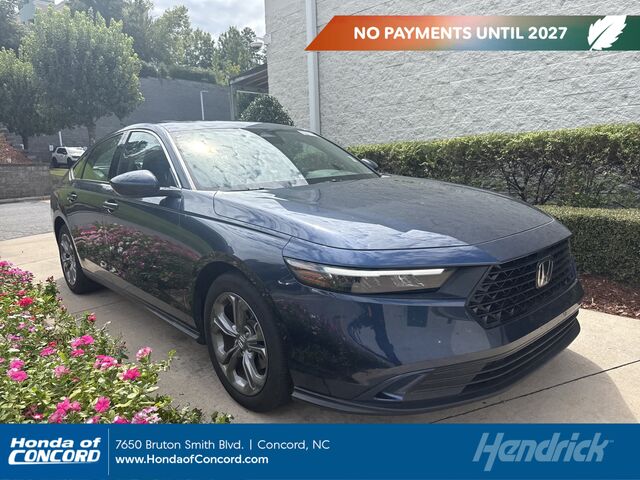 2024 Honda Accord Sedan 1.5T EX