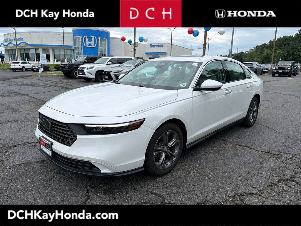 2024 Honda Accord Sedan 1.5T EX — photo 1 of 6