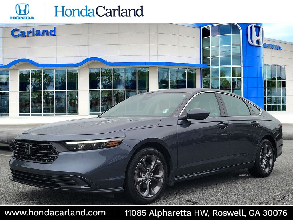 2023 Honda Accord Sedan 1.5T EX BD — photo 1 of 7
